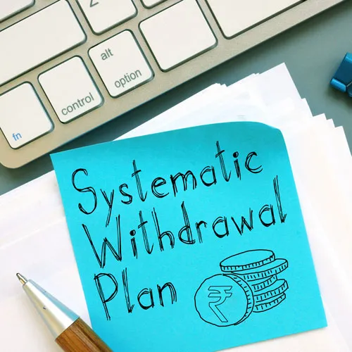 SWP can help you generate tax efficient monthly fixed income.